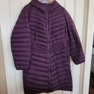 Land's End Wander weight Packable Down Jacket Women's Plus 1x (16-18)